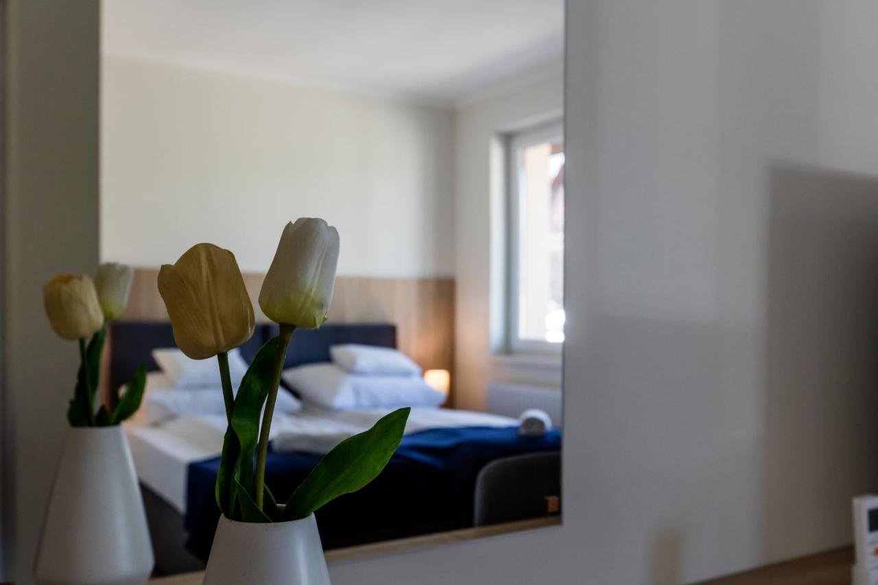 Bed and Breakfast Tulip Garden Panzió Kékcse Exterior foto
